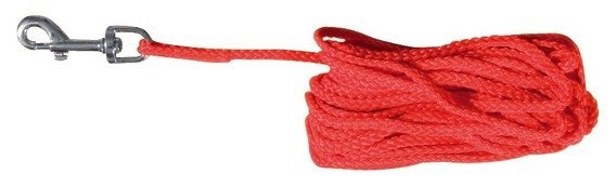 Prodlužovací vodítko šňůra - červená 15m/5mm