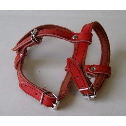 Postroj kožený XS 21-30 cm x 35-40 cm