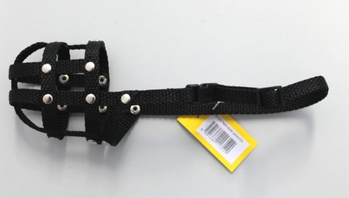 Náhubek nylon jezevčík