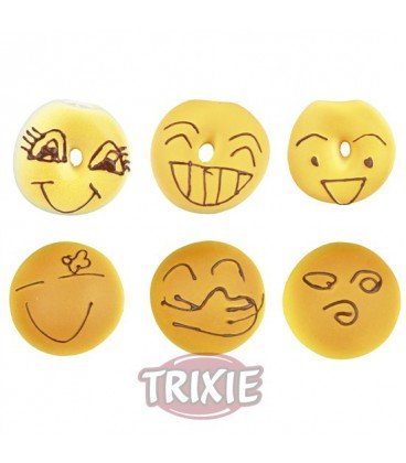 Hračky TRIXIE latexová mix 6 cm	1ks