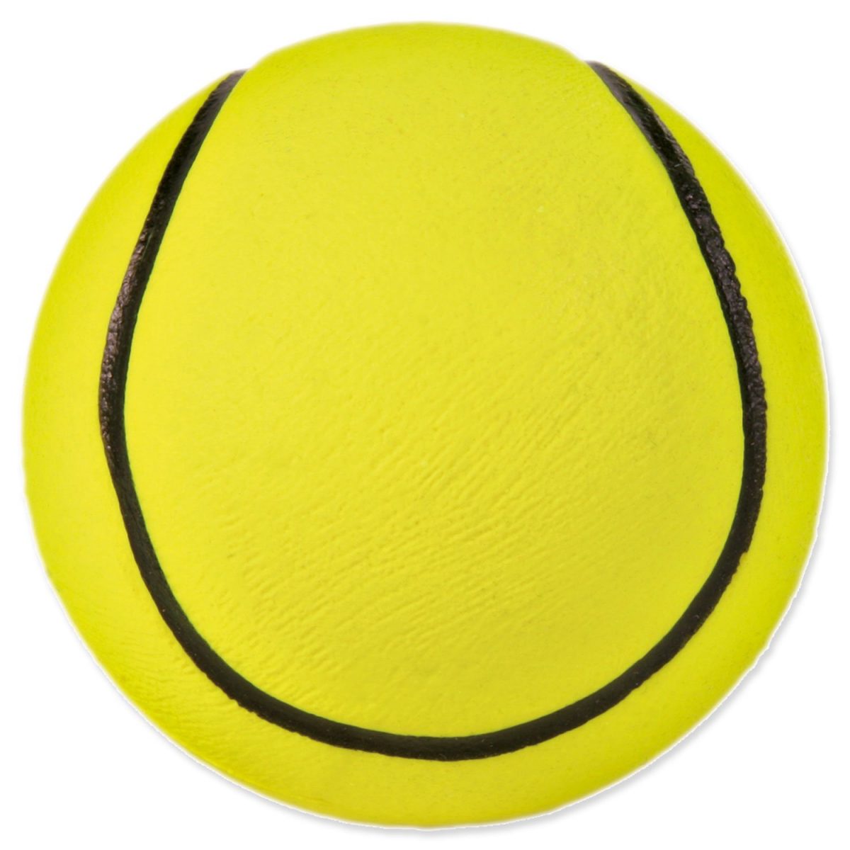 Trixie Míč mechová guma NEON 6cm