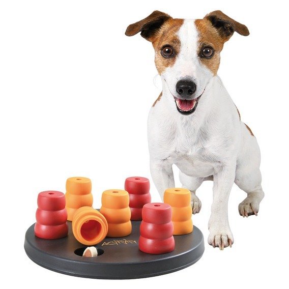 Dog Activity - MINI SOLITAIRE - kruh s kuželkami 20 cm