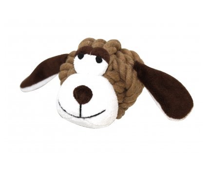 Bavlněná hlava - uzel ve tvaru míče, hračka pro psy  - pes