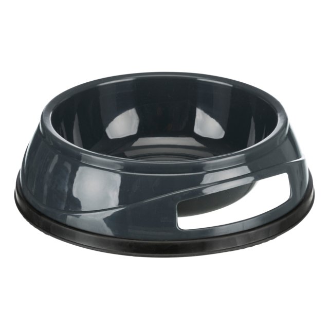 Plastová HEAVY miska s gumovým okrajem 0,3 l / 12 cm