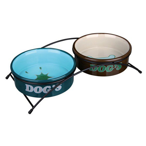 Set keramických misek se stojánkem 2x 2,6l/25cm