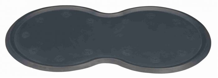 Protiskluzová gumová podložka pod misky 45x25cm
