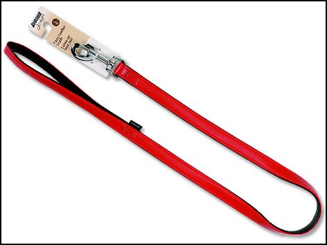 Vodítko Avenue Elegance červené 100 cm