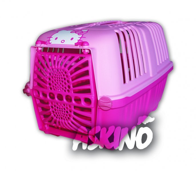 Přepravka PRATIKO HELLO KITTY 48x32x30 cm