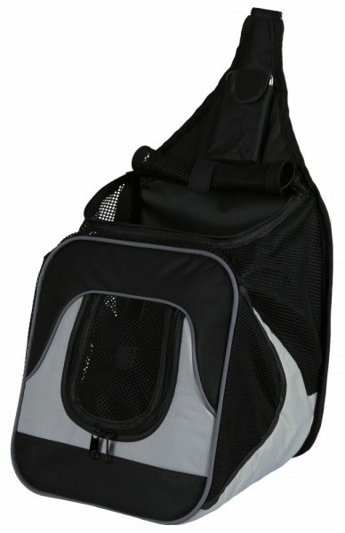 TRIXIE Nylonový batoh SAVINA klokanka 30x26x33cm černo-šedý (max. 10kg)