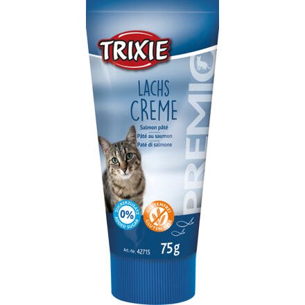 Trixie Premio Lachscream z lososa 75 g