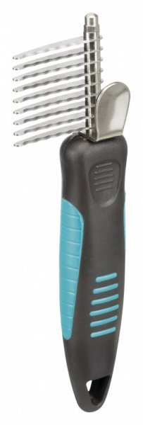 Trixie Prořezávač srsti na kočky 18 cm, zuby 3,5 cm