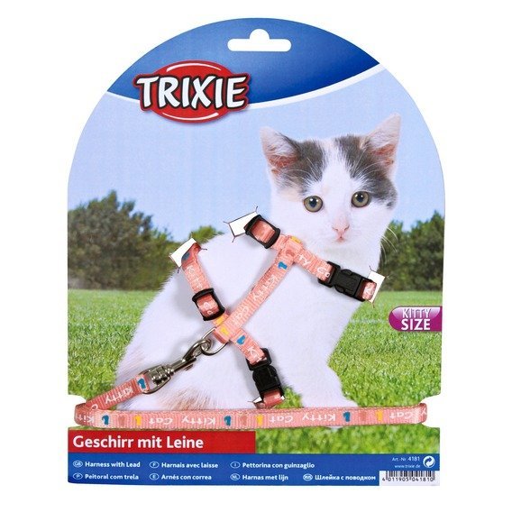 Trixie postroj pro koťata Kitty Cat 21 - 33 cm/8 mm 1,20 cm