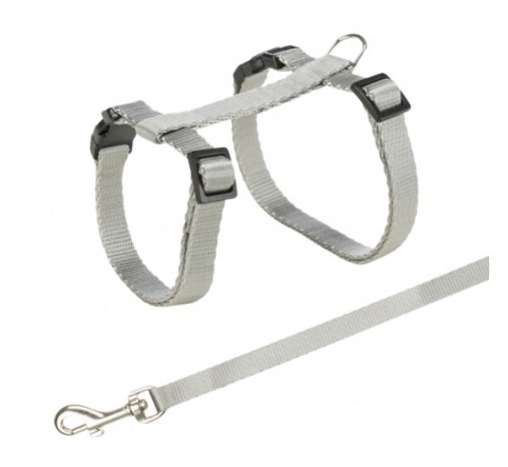 Trixie Postroj Cat s rychlouzávěry a vodítkem 26 - 43 cm 1 cm