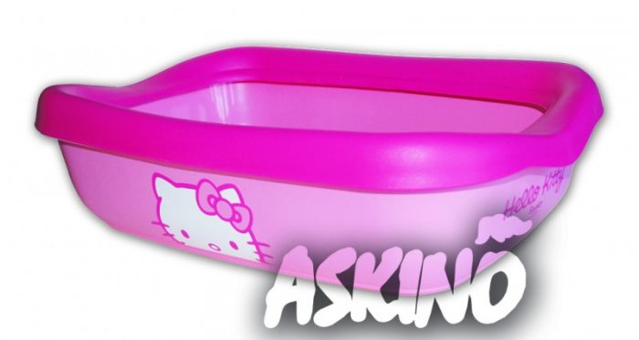 WC BETA s okrajem HELLO KITTY 41,5x30x10 cm