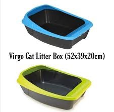 WC Virgio s okrajem, 52x39x20cm