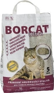 Křemičitý granulát BORCAT Ultra 5 l 3,6kg