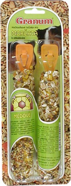 Granum medové tyčky pro morčata, 2ks