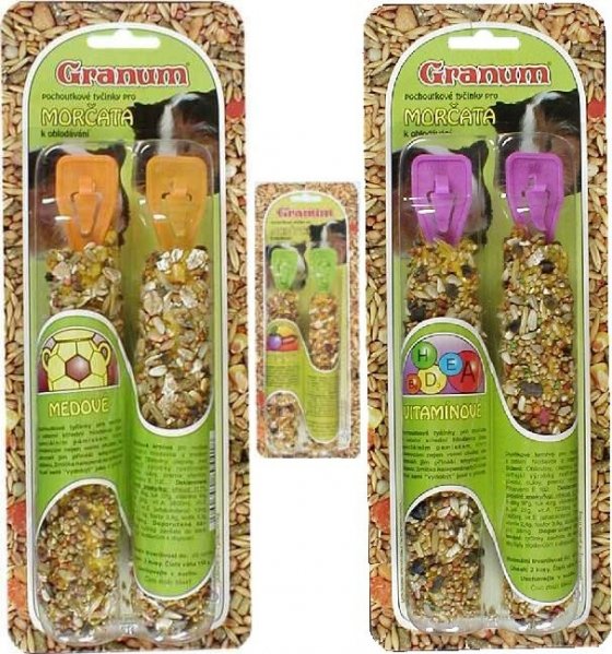 GRANUM vitaminová tyčinka morče 2ks