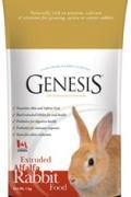 GENESIS RABBIT FOOD ALFALFA 1kg granulované k.pro králíky