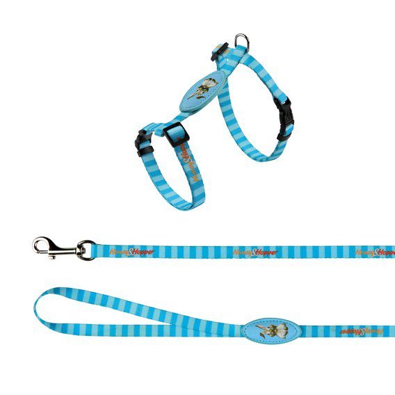 Postroj pro králíka s vodítkemHoney&Hopper,25-45cm/10mm/1,2m
