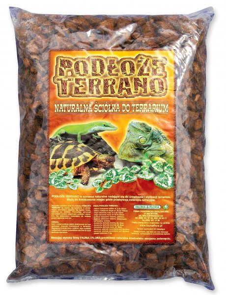Terarijní podestýlka CHIPS velký 5 l  FAUNA I FLORA