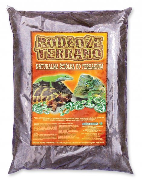 Terarijní hoblinky kokosový ořech - vlhké 5 l FAUNA I FLORA