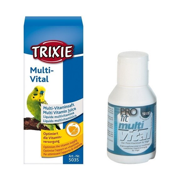 MULTI VITAL - mutivitamin pro ptáky 50ml TRIXIE