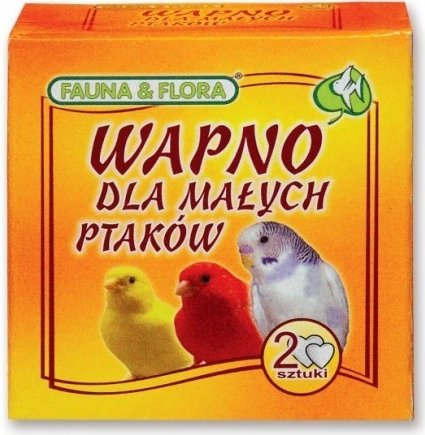 Minerální vápno pro kanárky 2ks FAUNA I FLORA