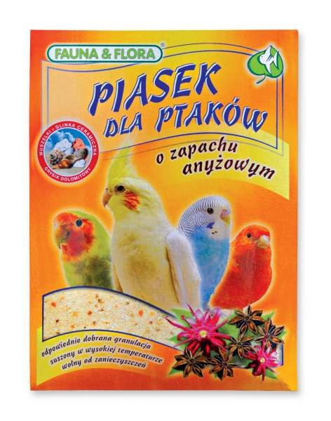 Minerální písek s anýzem 1kg FAUNA I FLORA