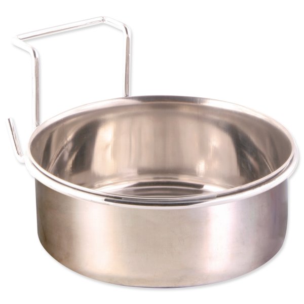 Nerezové závěsné krmítko 900ml/14cm TRIXIE