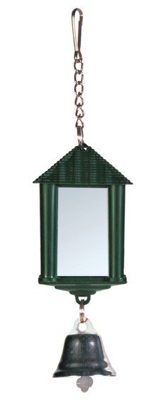 Zrcátko  lucerna se zvonečkem 6cm TRIXIE