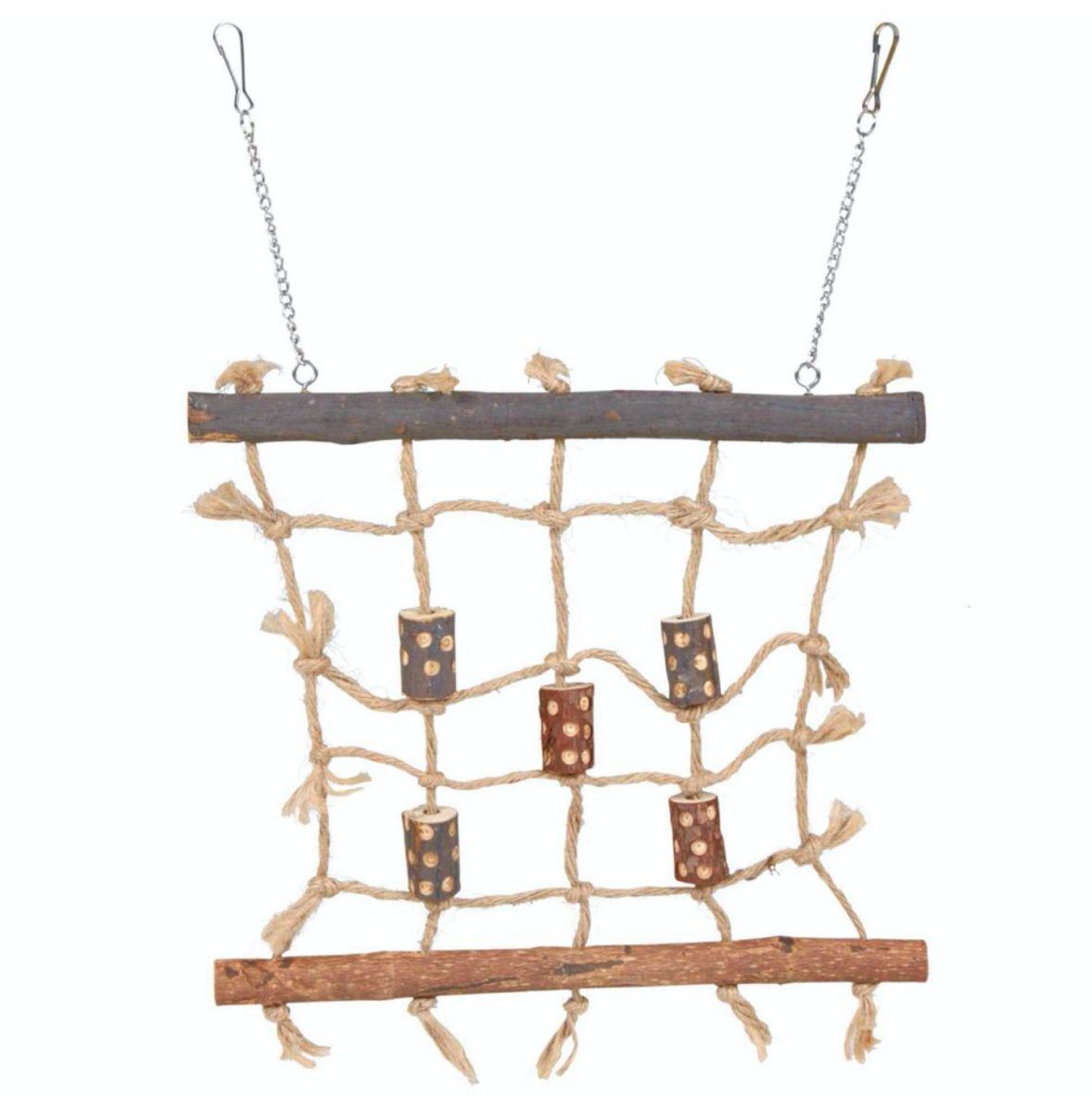 Natural Living - šplhací stěna čtverec závěsný 27 x 24 cm