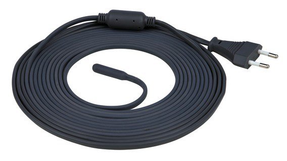 Topný kabel, silicon, jednošňůrový 25 W/4,50 m