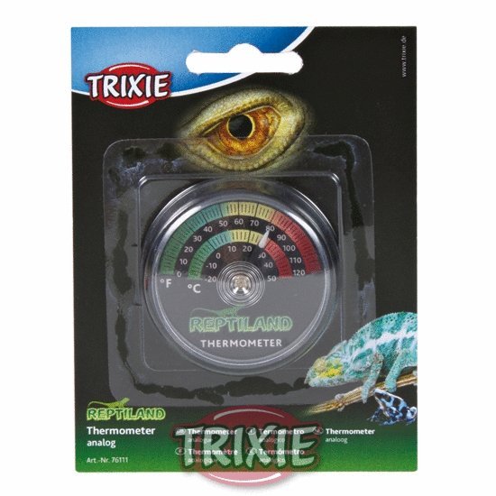 Thermometr, analogový