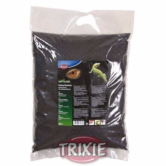 Humus, přírodní terarijní substrát (zemina) 10 l