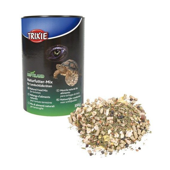 Přírodní mix krmiva pro suchozemské želvy 350 g/1000 ml