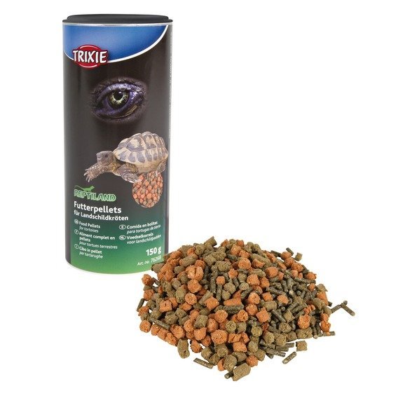 Trixie Granulované pelety pro suchozemské želvy 150 g/250 ml