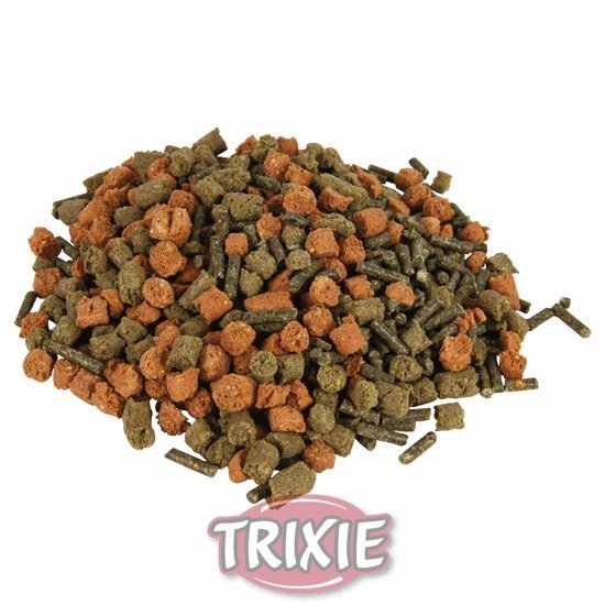 Granulované krmivo pelety pro suchozemské želvy 600 g/1000ml