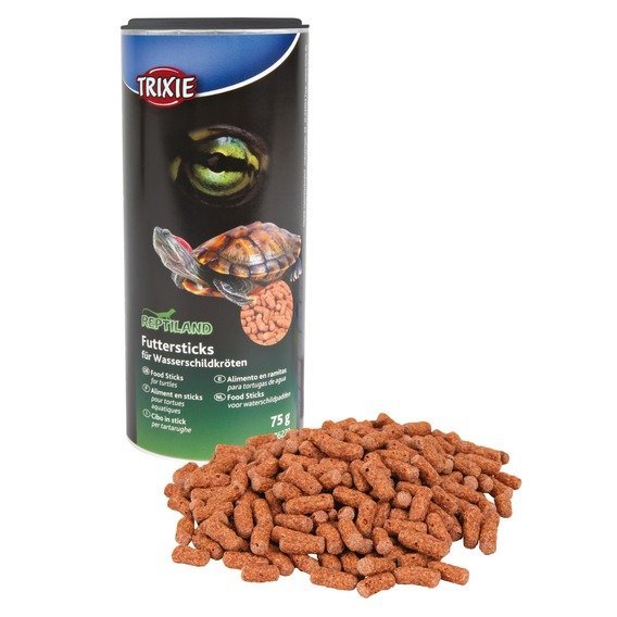 Granulované plovoucí krmivo pro vodní želvy 75 g/250 ml