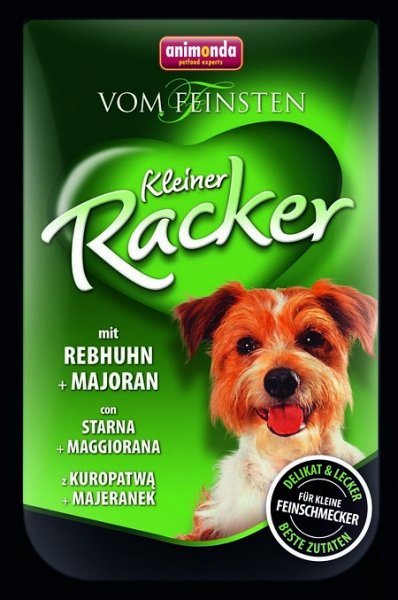 VF kapsička KLEINER RACKER - koroptev + majoránka 85 g