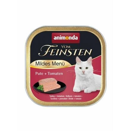 ANIMONDA paštika PRO KASTRÁTY - krůta+rajčata 100g