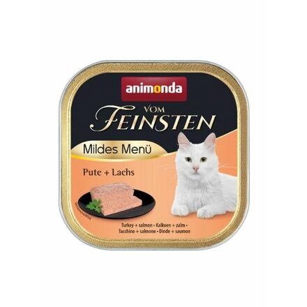ANIMONDA paštika PRO KASTRÁTY - krůta+losos 100g