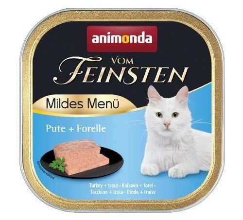ANIMONDA paštika PRO KASTRÁTY - krůta+pstruh 100g