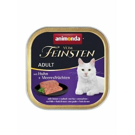 ANIMONDA paštika MARE - kuře, mořské plody pro kočky 100g