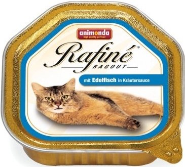 ANIMONDA paštika Rafiné Ragout - ryby s bylink. omáčkou 100g