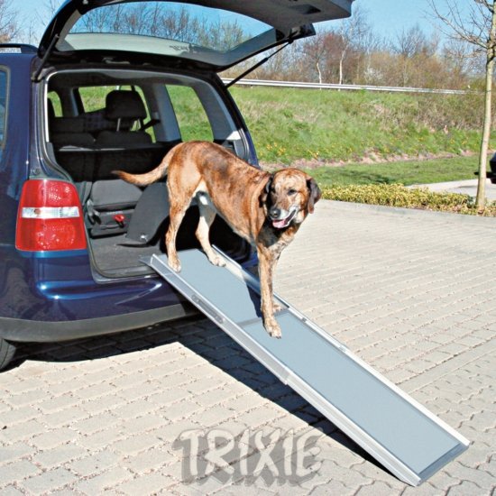 Trixie PETWALK teleskopická rampa 1-1,8 m / 43 x 4 cm, max. zátěž do 120 kg
