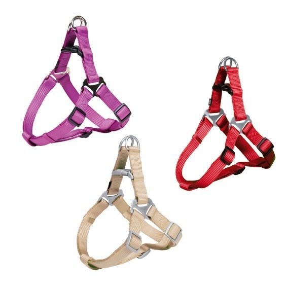 Postroj PREMIUM 30-40cm/15mm (XS-S)  - fialová