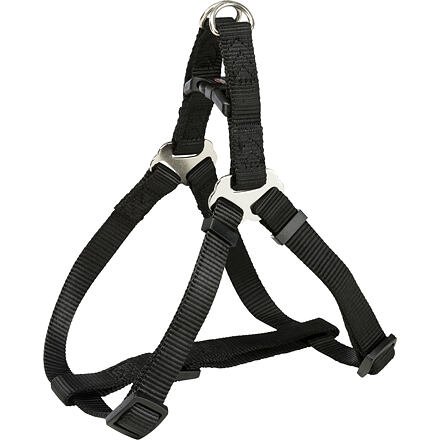 PREMIUM One Touch postroj - černý XL:hruď:80-100cm/25mm