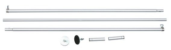 Trixie teleskopický hliníkový set 1,28-3,20m