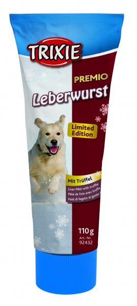 Trixie Premio LEBERWURST játrová pašt. pro psy 110g TR